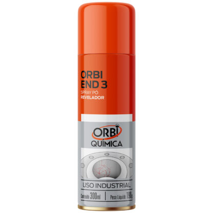 Detector De Trincas Revelador Orbi End 3 190g/300ml