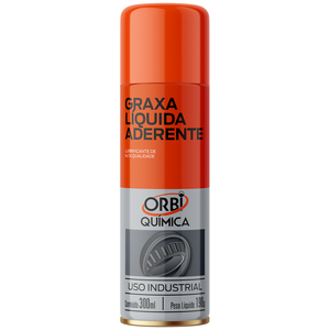 Graxa Liquida Incolor Orbi Gli 190G/300ML