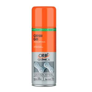 Graxa Branca Industrial - Orbi Gb 190g/300ml