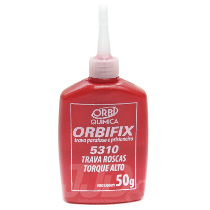 Trava Parafusos Orbifix 4 50g Vermelho Orbi