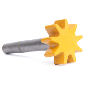 Pinhao Cremalheira Da Betoneira 120lts - 9 Dentes Nodular - Hb