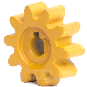 Pinhao Cremalheira Da Betoneira 120lts - 10 Dentes F.14mm Modelo Novo - Csm