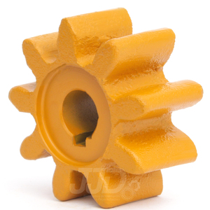 Pinhao Cremalheira Da Betoneira 120lts - 9 Dentes Modelo Novo - Csm