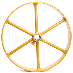 Polia De Ferro Lisa Da Betoneira 6r 400lts F.25mm - Horbach