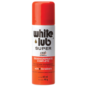 Lubrificante White Lub Super Aerosol 65ml Orbi