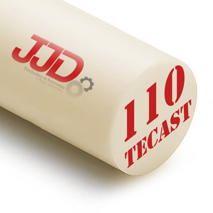 Tarugo Tecast T Nylon 6 Fundido Natural 110mmx1000mm