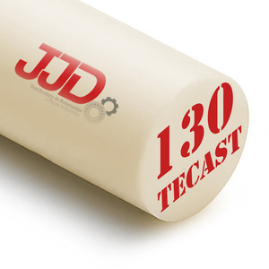 Tarugo Tecast T Nylon 6 Fundido Natural 130mmx1000mm