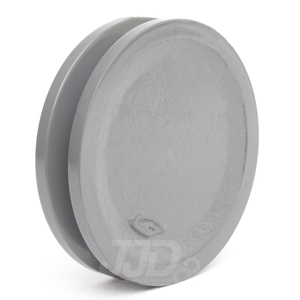 Polia Ferro Fundido 105mm 1 Canal Perfil 3V