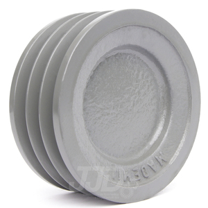 Polia Ferro Fundido 105mm 3 Canais Perfil 3V