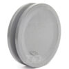 Polia Ferro Fundido 110mm 1 Canal Perfil 3V