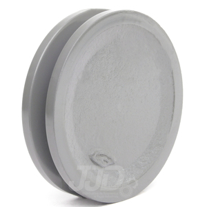 Polia Ferro Fundido 110mm 1 Canal Perfil 3V