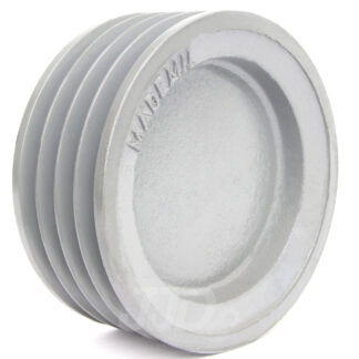 Polia Ferro Fundido 110mm 4 Canais Perfil 3V