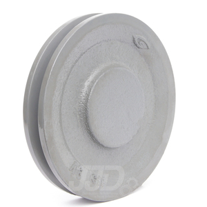 Polia Ferro Fundido 115mm 1 Canal Perfil 3V