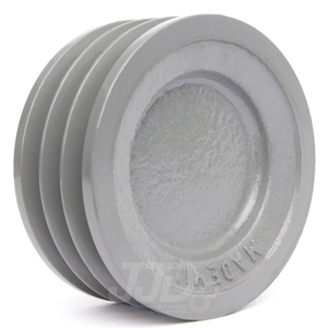 Polia Ferro Fundido 115mm 3 Canais Perfil 3V