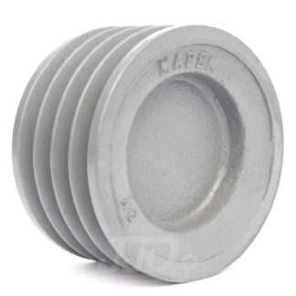 Polia Ferro Fundido 85mm 4 Canais Perfil 3V