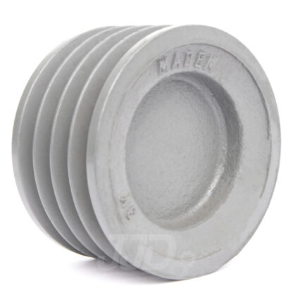 Polia Ferro Fundido 85mm 4 Canais Perfil 3V