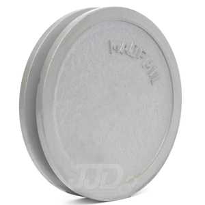 Polia Ferro Fundido 90mm 1 Canal Perfil 3V