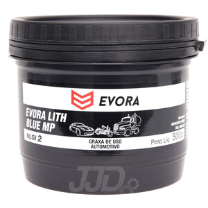 Graxa De Lítio Azul Para Rolamentos 500g