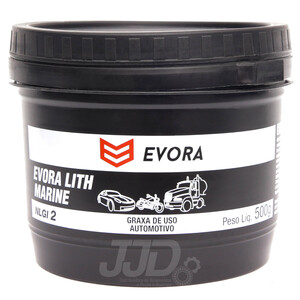 Graxa Branca Náutica Motos Resistente Água 500g