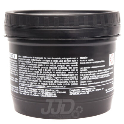 Graxa Branca Náutica Motos Resistente Água 500g - Image 3