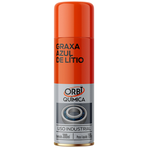 Graxa Azul Litio Ep Litgrax Blue 190g/300ml Orbi