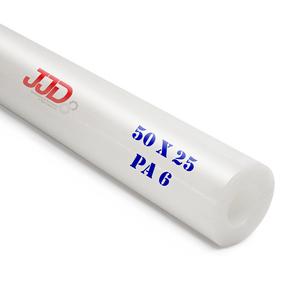 Tubo Nylon Poliamida PA 6 Natural 50x25x1000mm