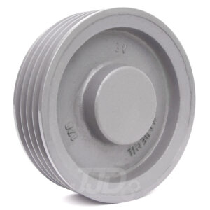 Polia Ferro Fundido 170mm 4 Canais Perfil 3V