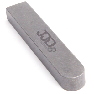 Chaveta Retangular 12x8x80mm Aço 1045 Din 6885AB