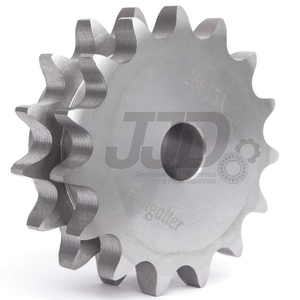 Engrenagem Dupla Passo 3/8'' Asa 60 - 15 Dentes