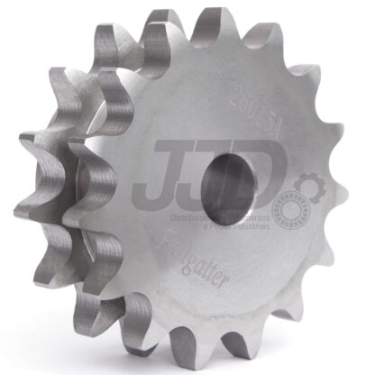 Engrenagem Dupla P/ Corrente Passo 3/4'' Asa 60 - 12 Dentes