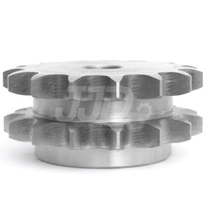 Engrenagem Dupla Passo 3/8'' Asa 60 - 15 Dentes - Image 2