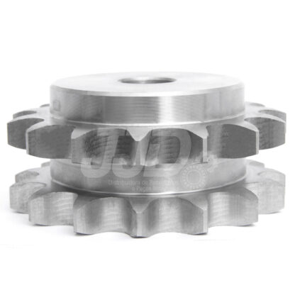 Engrenagem Dupla Passo 3/8'' Asa 60 - 15 Dentes - Image 3