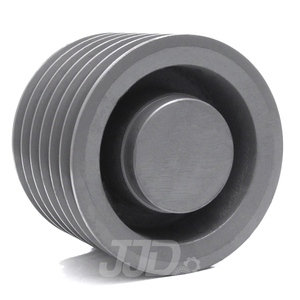 Polia Ferro Fundido 230mm 6 Canais Perfil C - Mademil