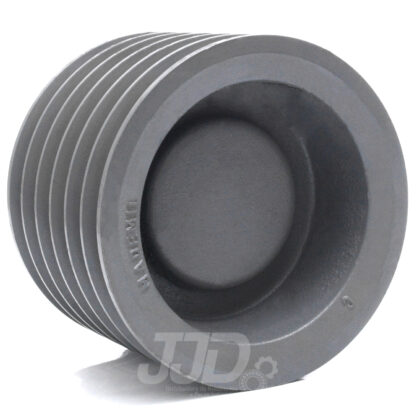 Polia Ferro Fundido 230mm 6 Canais Perfil C - Mademil - Image 2