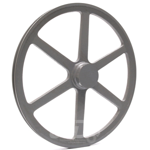 Polia Ferro Fundido 550mm 1 Canal Perfil C