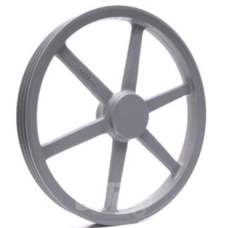 Polia Ferro Fundido 550mm 3 Canais Perfil C