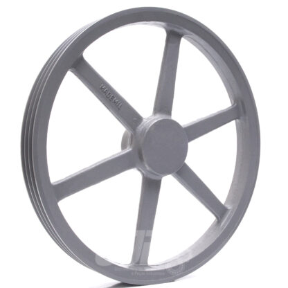 Polia Ferro Fundido 550mm 3 Canais Perfil C