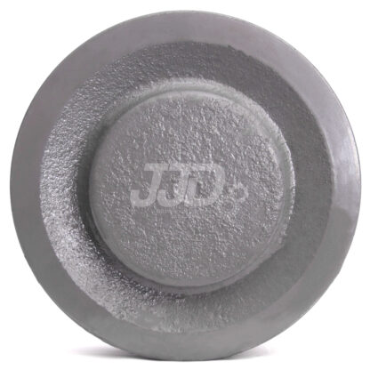 Polia De Ferro Fundido 130mm 1 Canal Perfil C Mademil - Image 2