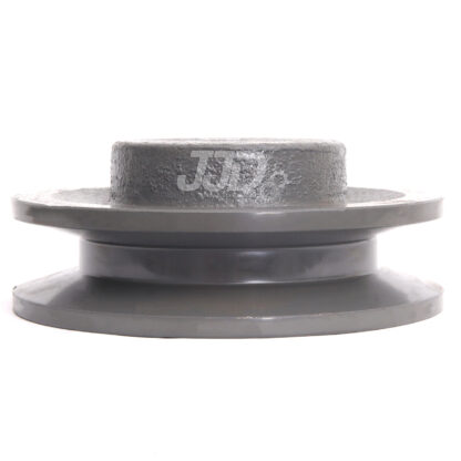 Polia De Ferro Fundido 130mm 1 Canal Perfil C Mademil - Image 5