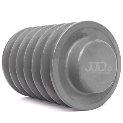 Polia De Ferro Fundido 130mm 6 Canais Perfil C Mademil - Image 2