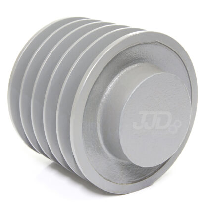Polia Ferro Fundido 130mm 5 Canais Perfil C Mademil - Image 2