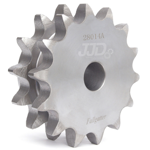 Engrenagem P/ Corrente Dupla Passo 1'' Asa 80 - 14 Dentes