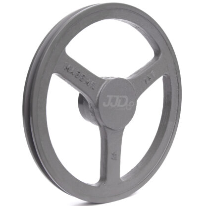Polia De Ferro Fundido 230mm 3 Canais Perfil 3v