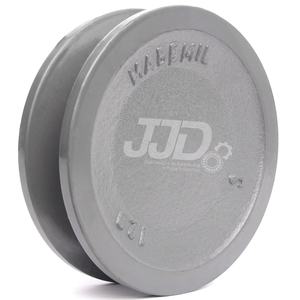 Polia De Ferro Fundido 120mm 1 Canal Perfil C