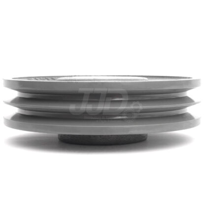 Polia de Ferro Fundido 130mm 2 Canais Perfil 3V - Image 4