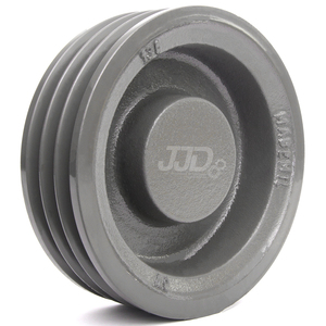 Polia de Ferro Fundido 130mm 3 Canais Perfil 3V