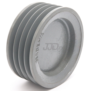 Polia de Ferro Fundido 130mm 4 Canais Perfil 3V