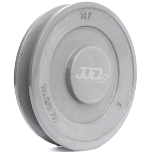 Polia De Ferro Fundido 180mm 1 Canal Perfil C