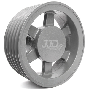 Polia De Ferro Fundido 260mm 5 Canais Perfil B