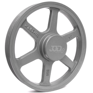 Polia Ferro Fundido 280mm 3 Canais Perfil 3v